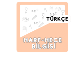 3.Sınıf Harf-Hece Bilgisi