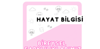 2.Sınıf Bireysel Farklılıklar
