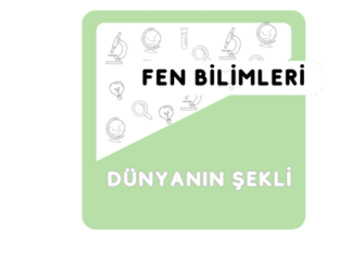 3. Sınıf Dünyanın Şekli
