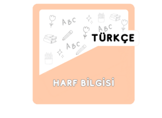1.Sınıf Harf Bilgisi