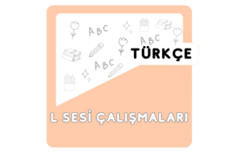 L Sesi Çalışma Sayfaları