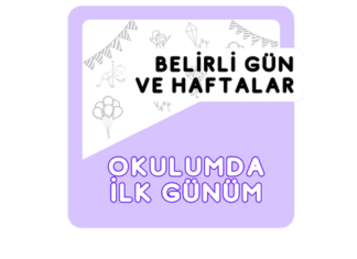 Okulumda İlk Günüm Pano Çalışmaları
