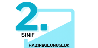 2. Sınıf Sene Başı Hazırbulunuşluk Denemesi