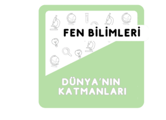 3. Sınıf Dünya’nın Katmanları