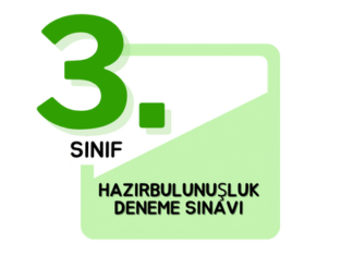 3. Sınıf Sene Başı Hazırbulunuşluk Denemesi