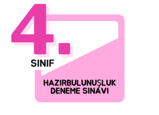 4. Sınıf Sene Başı Hazırbulunuşluk Denemesi
