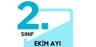 2. Sınıf Ekim Ayı Deneme Sınavı
