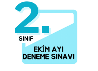 2. Sınıf Ekim Ayı Deneme Sınavı