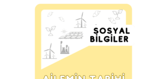 4. Sınıf Ailemin Tarihi