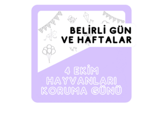 4 Ekim Hayvanları Koruma Günü Etkinlikleri