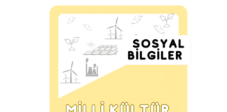 4. Sınıf Milli Kültür Ögeleri