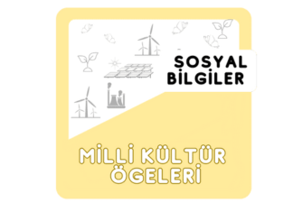 4. Sınıf Milli Kültür Ögeleri
