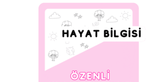 2.Sınıf Özenli Kullanıyoruz