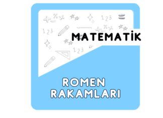 3.Sınıf Romen Rakamları