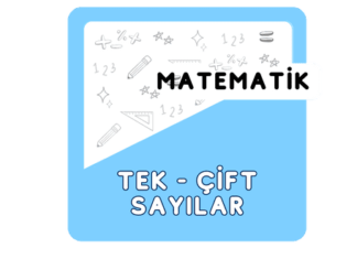 3. Sınıf Tek ve Çift Sayılar