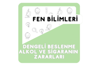 4. Sınıf Alkol ve Sigaranın Zararları