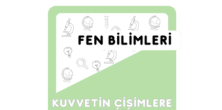 4. Sınıf Kuvvetin Cisimlere Etkisi