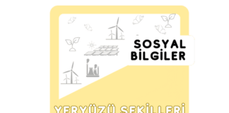 4. Sınıf Yeryüzü Şekilleri ve Nüfus Özellikleri