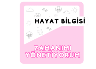 3. Sınıf Hayat Bilgisi Zamanımı Yönetiyorum