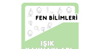 3. Sınıf Işık Kaynakları