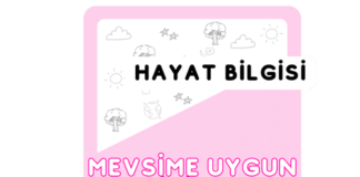 2. Sınıf Mevsime Uygun Giyinme