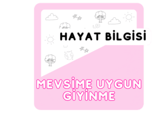2. Sınıf Mevsime Uygun Giyinme