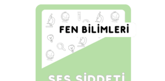 3. Sınıf Ses Şiddeti