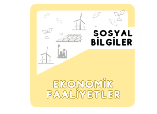 4. Sınıf Ekonomik Faaliyetler