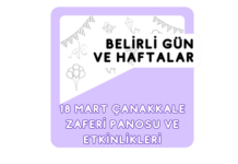 18 Mart Çanakkale Zaferi Pano