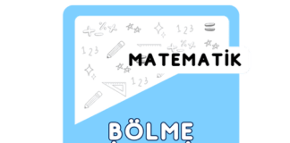 2. Sınıf Bölme İşlemi