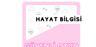 1. Sınıf Güvenli Oyun Alanları
