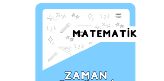 3. Sınıf Zaman Ölçüleri