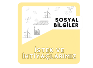 4. Sınıf İstek, İhtiyaç ve İlgilerimiz