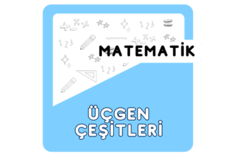 4. Sınıf Üçgen Çeşitleri