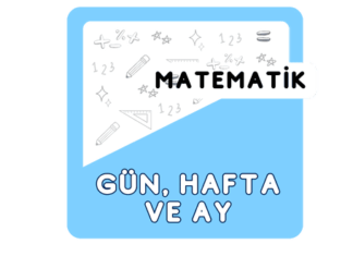 1. Sınıf Gün, Hafta ve Ay