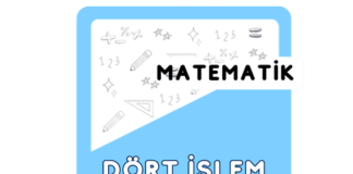 3. Sınıf Matematik Dört İşlem Problemleri
