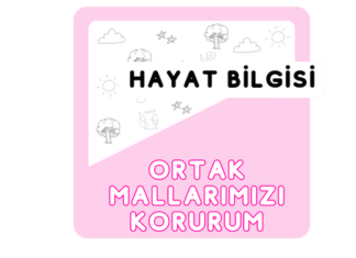 3. Sınıf Ortak Mallarımızı Korurum