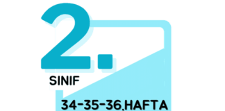 2. Sınıf 34. 35. ve 36. Hafta Çalışmaları