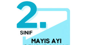 2. Sınıf Deneme Sınavı Mayıs Ayı