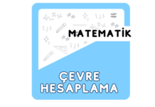 3. Sınıf Çevre Hesaplama