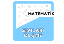 4. Sınıf Sıvıları Ölçme